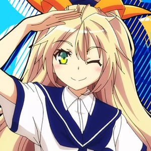 This is the Avatar Image for the Otori Kohaku/Unity-chan (Unity Japan mascot/VOCALOID) AI Voice and Text to Speech Generator
